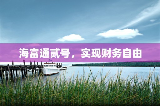 海富通贰号，实现财务自由