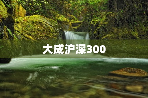 大成沪深300