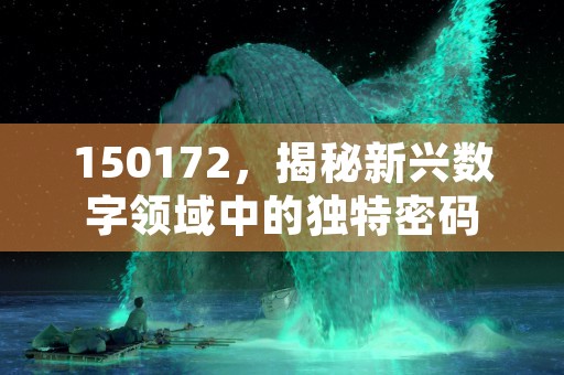 150172，揭秘新兴数字领域中的独特密码