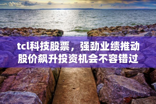 tcl科技股票，强劲业绩推动股价飙升投资机会不容错过