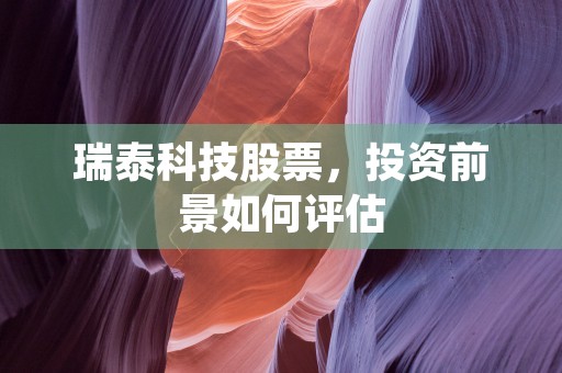 瑞泰科技股票，投资前景如何评估