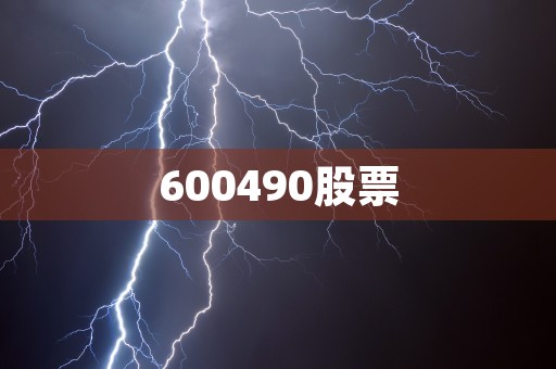 600490股票