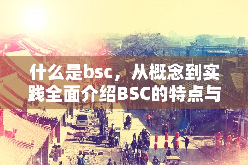 什么是bsc，从概念到实践全面介绍BSC的特点与优势