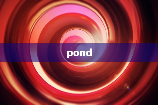 pond