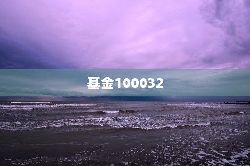 基金100032