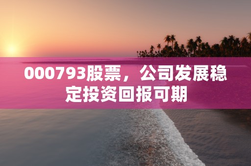 000793股票，公司发展稳定投资回报可期