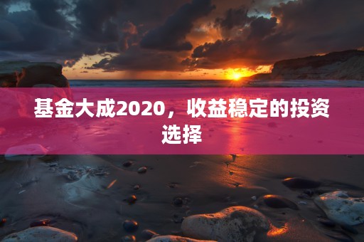 基金大成2020，收益稳定的投资选择