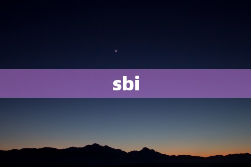 sbi