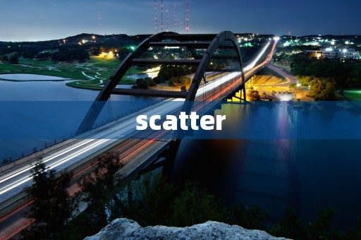 scatter