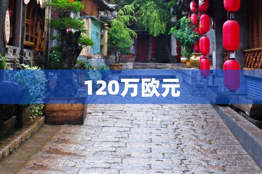 120万欧元