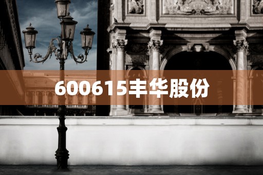 600615丰华股份