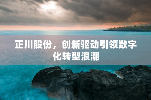 正川股份，创新驱动引领数字化转型浪潮