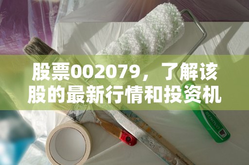 股票002079，了解该股的最新行情和投资机会