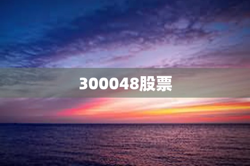 300048股票