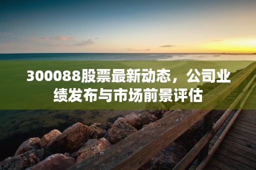 300088股票最新动态，公司业绩发布与市场前景评估