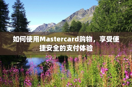 如何使用Mastercard购物，享受便捷安全的支付体验