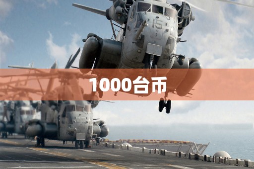 1000台币