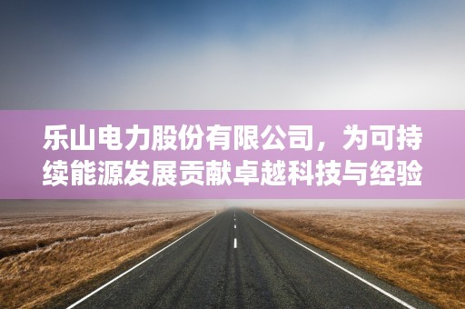 乐山电力股份有限公司，为可持续能源发展贡献卓越科技与经验