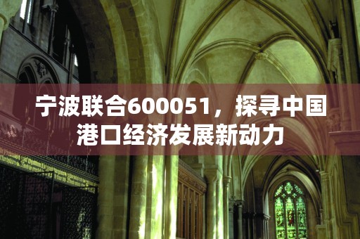 宁波联合600051，探寻中国港口经济发展新动力