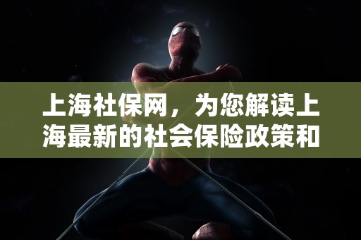 上海社保网，为您解读上海最新的社会保险政策和在线查询服务