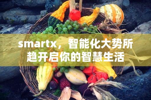 smartx，智能化大势所趋开启你的智慧生活