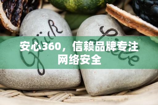 安心360，信赖品牌专注网络安全