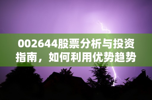 002644股票分析与投资指南，如何利用优势趋势为您的投资带来更多收益