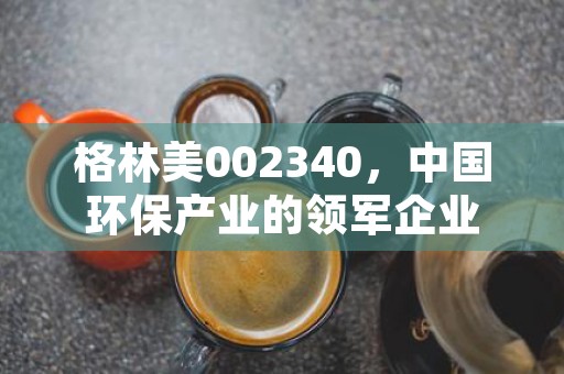 格林美002340，中国环保产业的领军企业