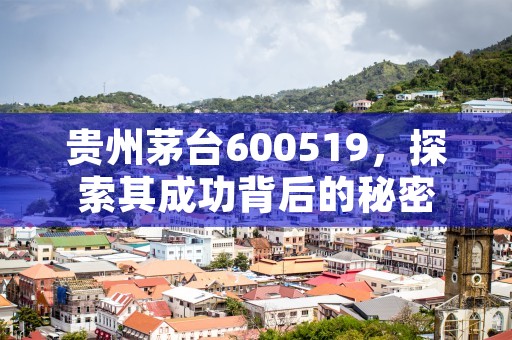 贵州茅台600519，探索其成功背后的秘密