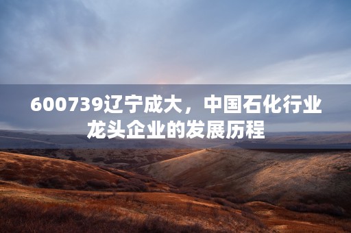 盛屯矿业600711，业绩大幅增长引领行业发展趋势