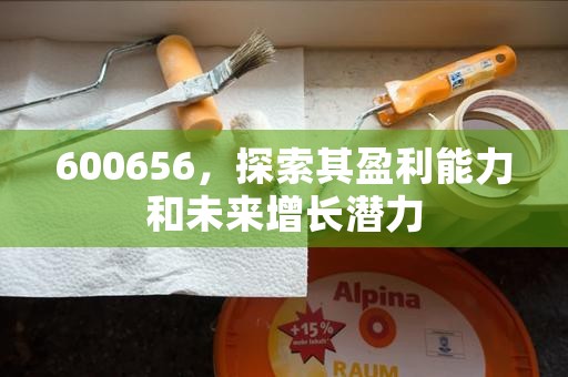 600656，探索其盈利能力和未来增长潜力