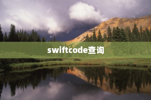 swiftcode查询