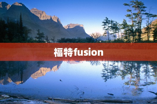 福特fusion