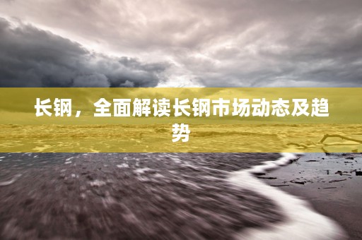 长钢，全面解读长钢市场动态及趋势