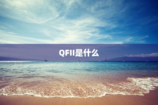 QFII是什么