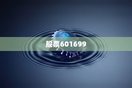 股票601699