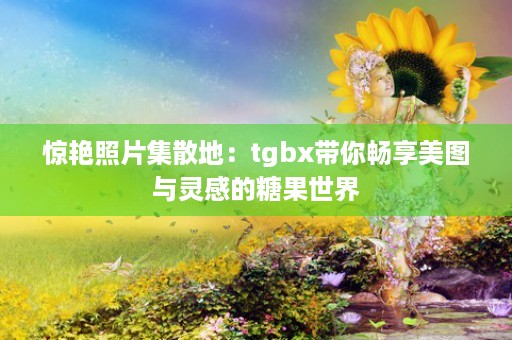 惊艳照片集散地：tgbx带你畅享美图与灵感的糖果世界