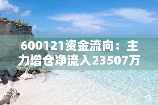 600121资金流向：主力增仓净流入23507万元，投资者聚焦行业表现！