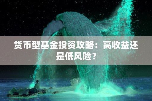 货币型基金投资攻略：高收益还是低风险？