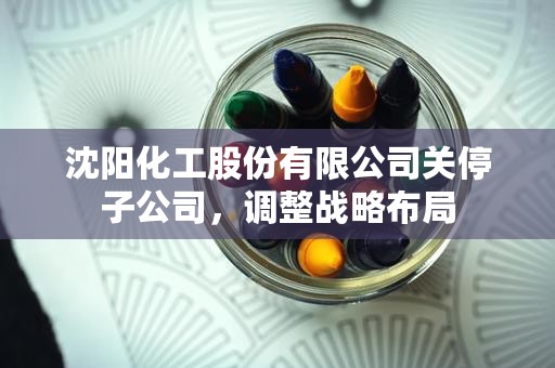 沈阳化工股份有限公司关停子公司，调整战略布局