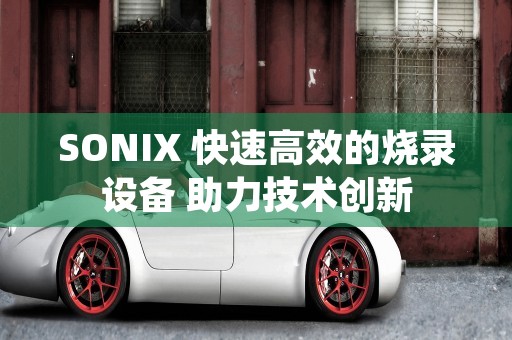 SONIX 快速高效的烧录设备 助力技术创新