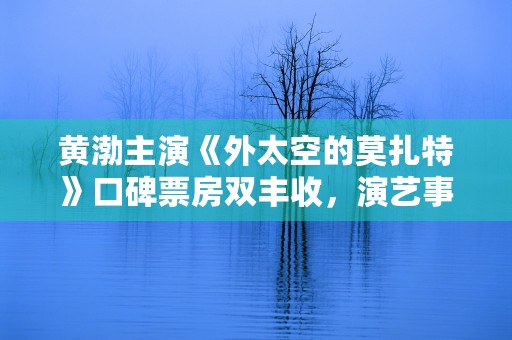 黄渤主演《外太空的莫扎特》口碑票房双丰收，演艺事业再度飞升！