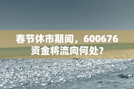 春节休市期间，600676资金将流向何处？