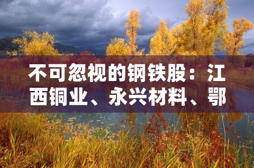 不可忽视的钢铁股：江西铜业、永兴材料、鄂尔多斯等