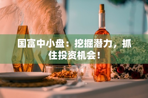 国富中小盘：挖掘潜力，抓住投资机会！