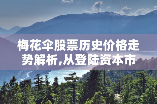 梅花伞股票历史价格走势解析,从登陆资本市场到游族网络借壳上市