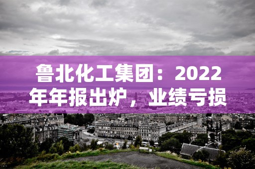 鲁北化工集团：2022年年报出炉，业绩亏损是否能扭亏？