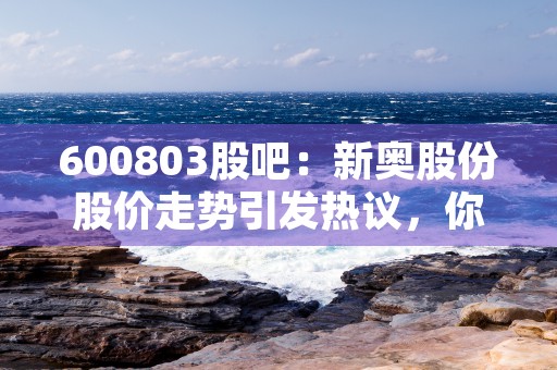 600803股吧：新奥股份股价走势引发热议，你怎么看？