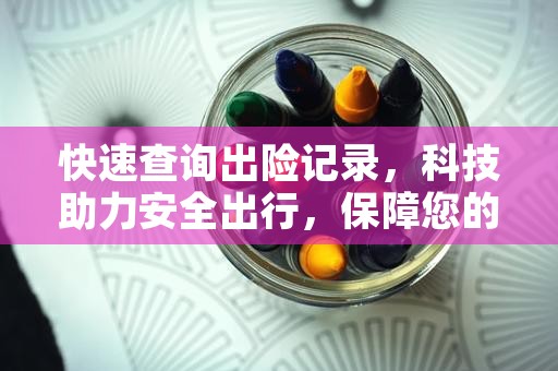 快速查询出险记录，科技助力安全出行，保障您的行车安全