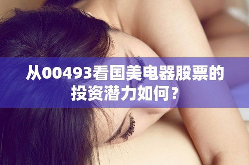 从00493看国美电器股票的投资潜力如何？